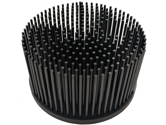 Pin Fin Forged Heat Sink práctico multiusos para la luz de la planta