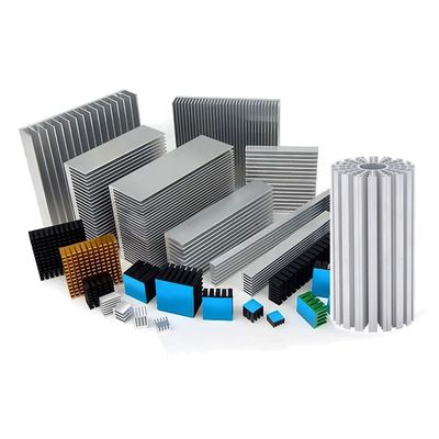 Los perfiles de aluminio de la protuberancia ISO9001 4040 prácticos anodizan final