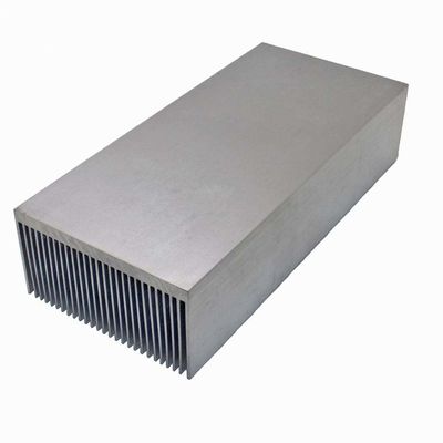 artículo anticorrosivo de encargo de 6061 6063 perfiles de aluminio de la protuberancia