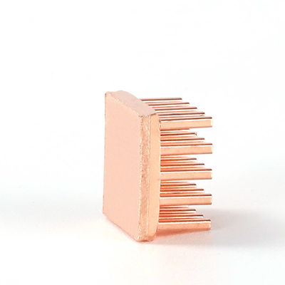 Disipador de calor de cobre sólido multiusos, disipador de calor de cobre de la luz práctica del LED