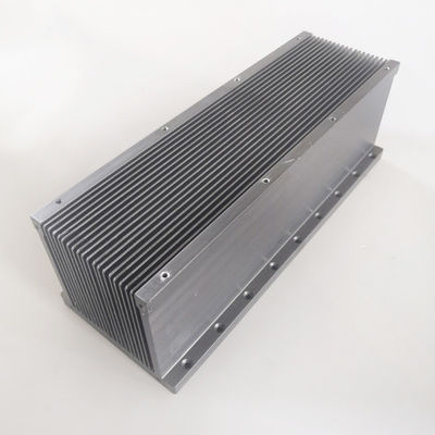 Disipador de calor de aluminio anodizado a prueba de herrumbre, perfil de aluminio anticorrosivo del disipador de calor