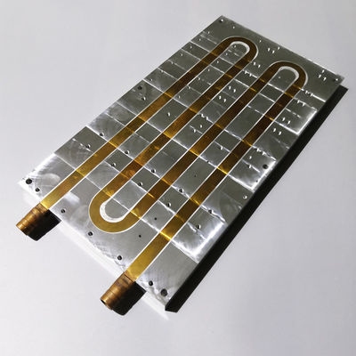 Placa práctica del disipador de calor del radiador de IGBT para la cortadora del laser