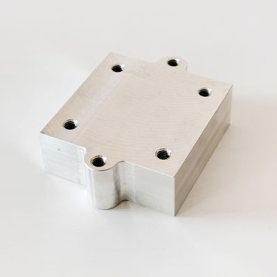 Los componentes que molían de perforación prácticos del CNC, oxidación anti molieron piezas de metal