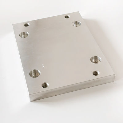 Material de aluminio de doblez de las piezas del CNC del artículo que muele para automotriz