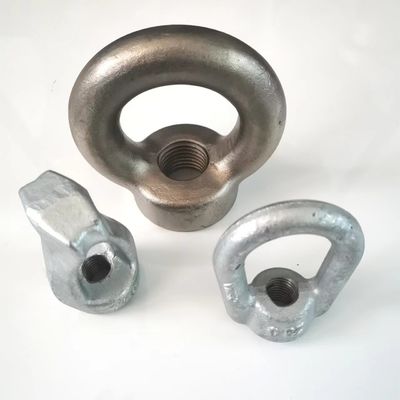El acero de aleación anti de la corrosión forjó el hardware, anillo de elevación multiusos de la nuez del ojo