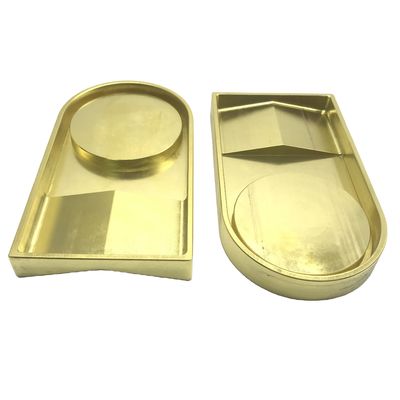 Anti-corrosivo de torneado de electrochapado de las piezas del CNC que muele práctico