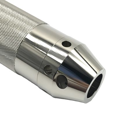 Molino de la vuelta del CNC de la tolerancia 0.01-0.05m m, pieza de precisión anticorrosiva del CNC que muele