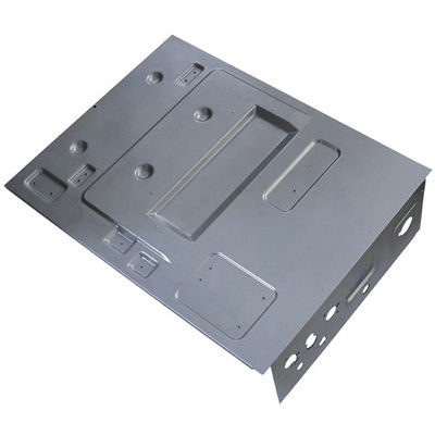Metal cepillado que sella los componentes, piezas de acero inoxidables de sellado automotrices